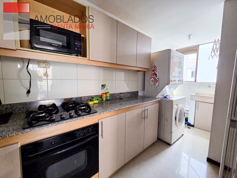 Comfortable Furnished Apartment in El Poblado, Golden Mile. AS1372