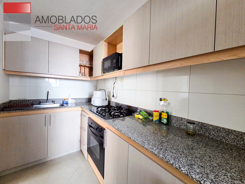 Comfortable Furnished Apartment in El Poblado, Golden Mile. AS1372