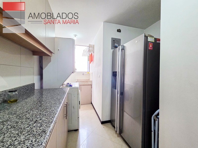 Comfortable Furnished Apartment in El Poblado, Golden Mile. AS1372
