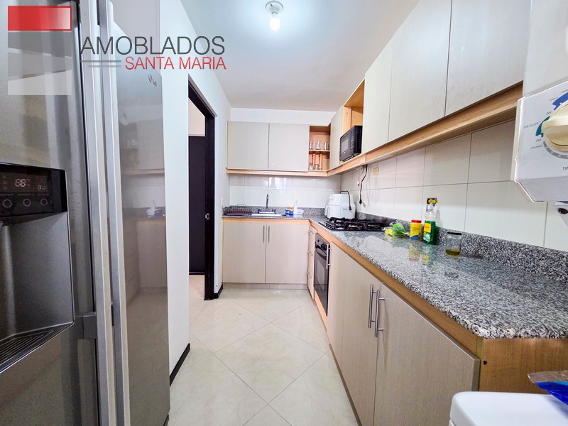 Comfortable Furnished Apartment in El Poblado, Golden Mile. AS1372