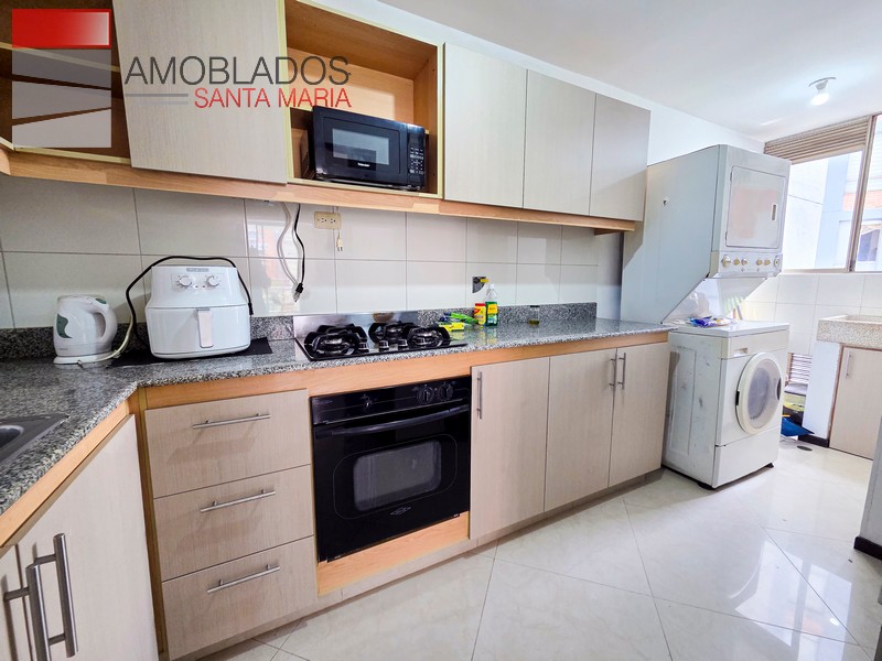 Comfortable Furnished Apartment in El Poblado, Golden Mile. AS1372