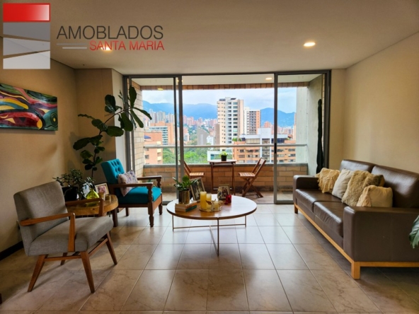 Charming Furnished Apartment in Poblado, Castropol. AS1276