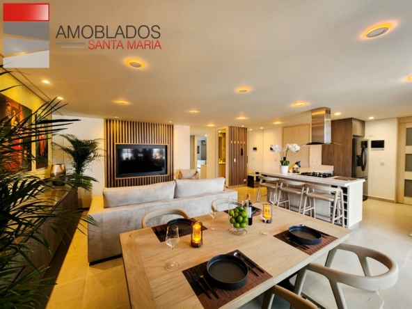 Luxurious Furnished Apartment in Laureles. AS2378