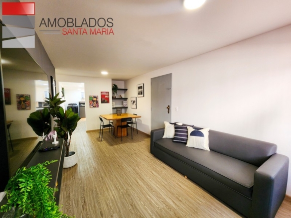 Furnished Apartment in Medellín, Poblado. AS1381