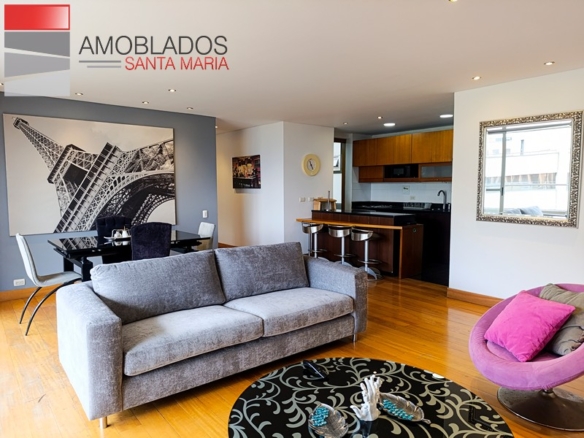 Spacious and comfortable furnished apartment in Medellin. AS1280