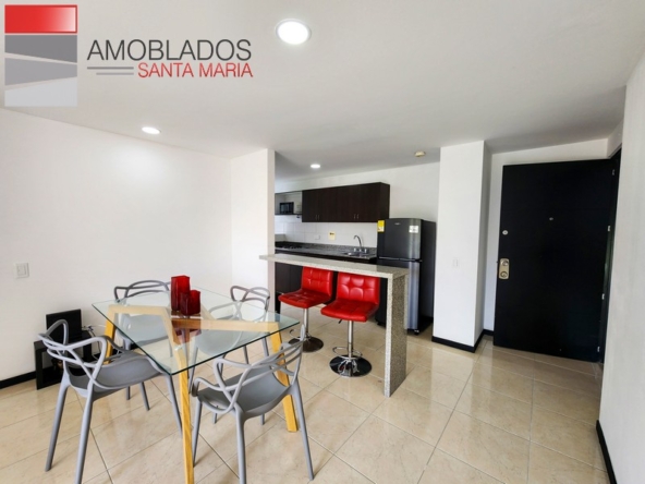 Furnished Apartment in Envigado, Mayorca. AS3382