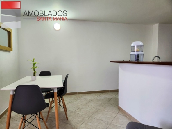 Furnished Apartment in Medellin, El Poblado. AS1295