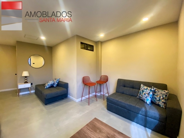 Furnished Apartment in Medellin, In Poblado. AS1191