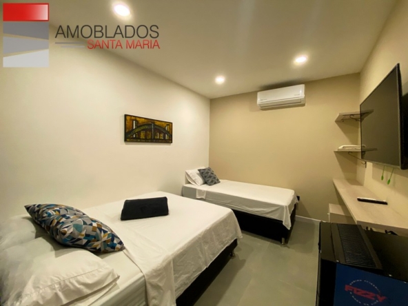 Furnished Apartment in Medellin, In Poblado. AS1192