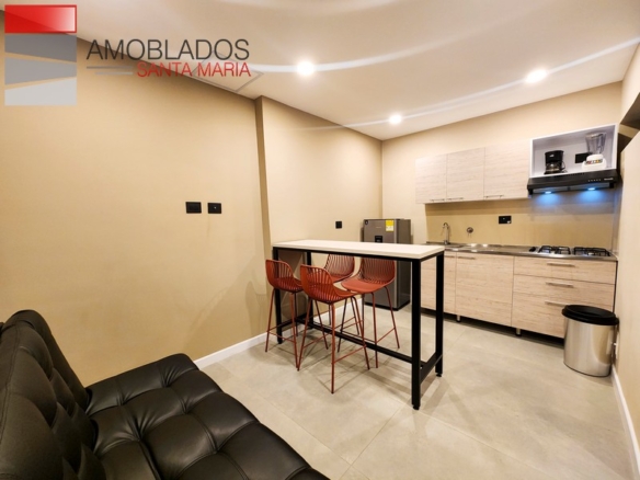 Furnished Apartment in Medellin, Poblado Park. AS1189