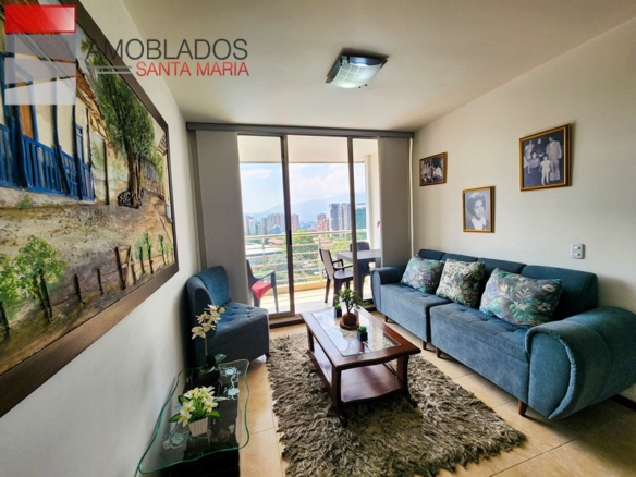 Furnished Apartment in Poblado, Oviedo. AS1397