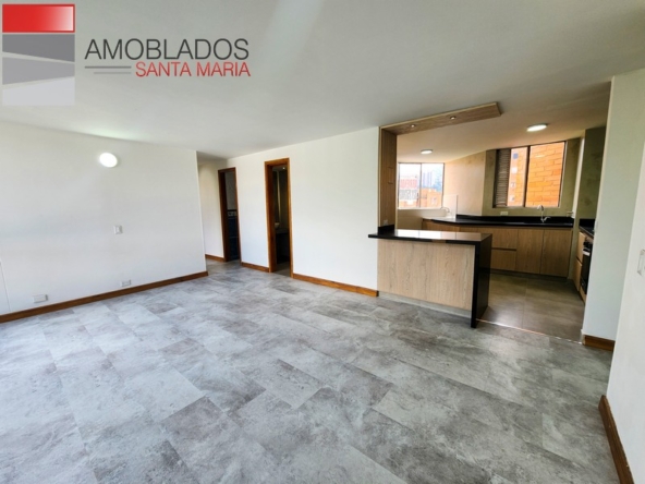 Apartment for conventional rent, Medellín, La Mota neighborhood. AS7303