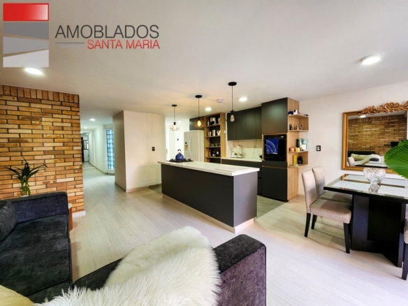 Furnished Apartment in Medellin, San Joaquin Neighborhood. AS23100