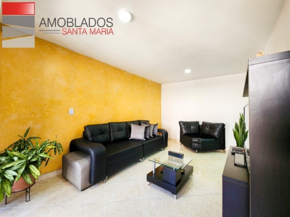 Furnished House in the Belén San Bernardo neighborhood, Medellín. AS2498