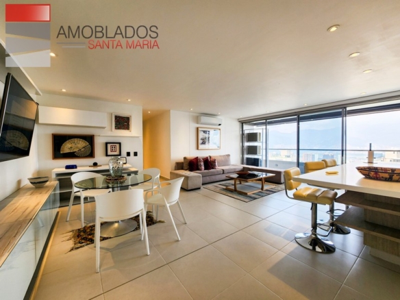 Furnished Apartment in Poblado, Castropol Sector. AS12101