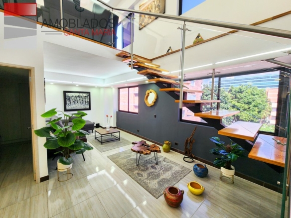 Furnished Apartment in Envigado, El Portal Sector. AS33103