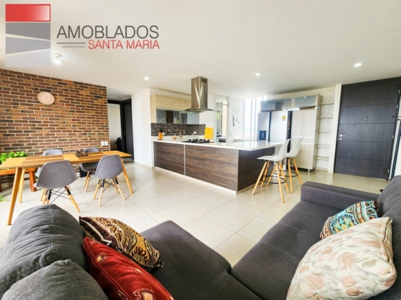 Furnished Apartment in Poblado, Castropol Sector. AS12106