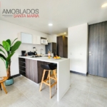 Furnished Apartment in Poblado, Ciudad del Río Sector. AS11105