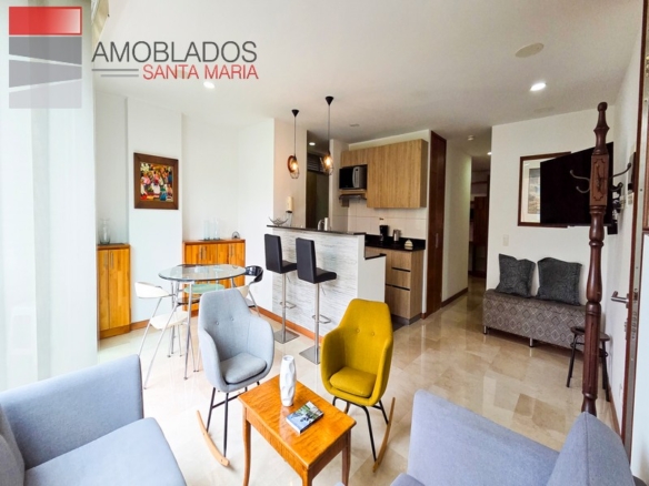 Furnished Apartment in Medellín, Laureles Neighborhood. AS22107