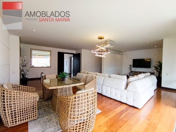 Furnished Apartment in El Poblado, Medellín. AS13109