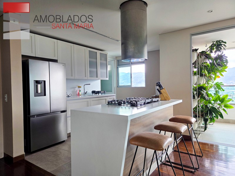 Furnished Apartment in Poblado, Los Parra. AS12112