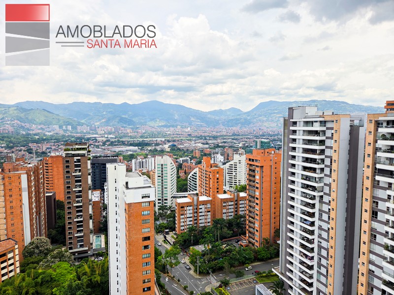 Furnished Apartment in Poblado, Los Parra. AS12112