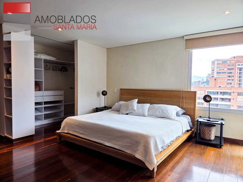 Furnished Apartment in Poblado, Los Parra. AS12112