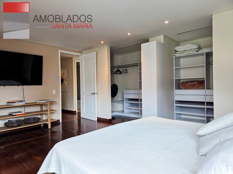 Furnished Apartment in Poblado, Los Parra. AS12112