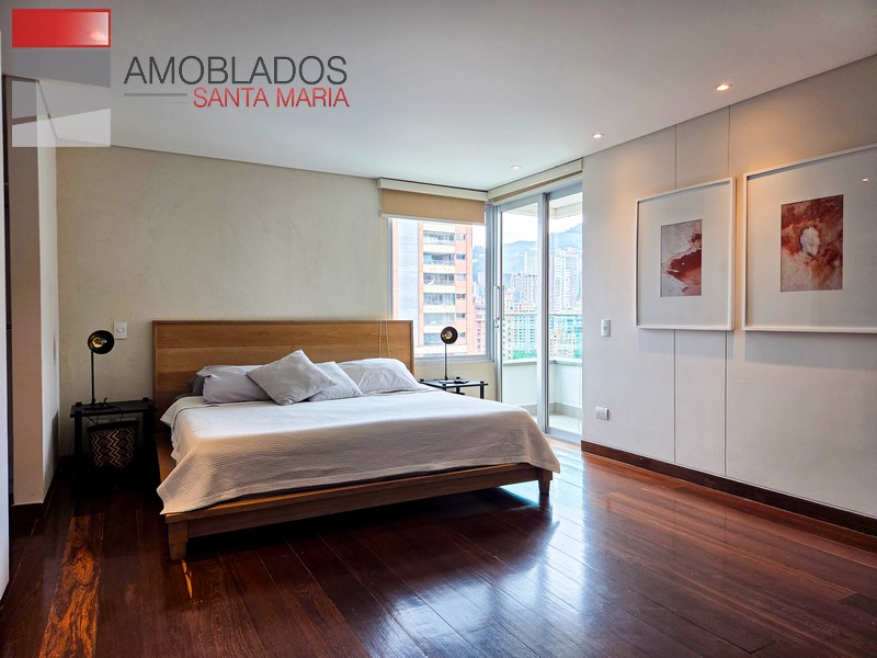 Furnished Apartment in Poblado, Los Parra. AS12112