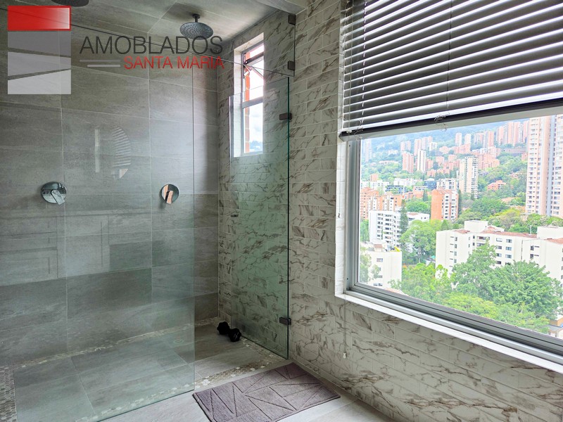 Furnished Apartment in Poblado, Los Parra. AS12112