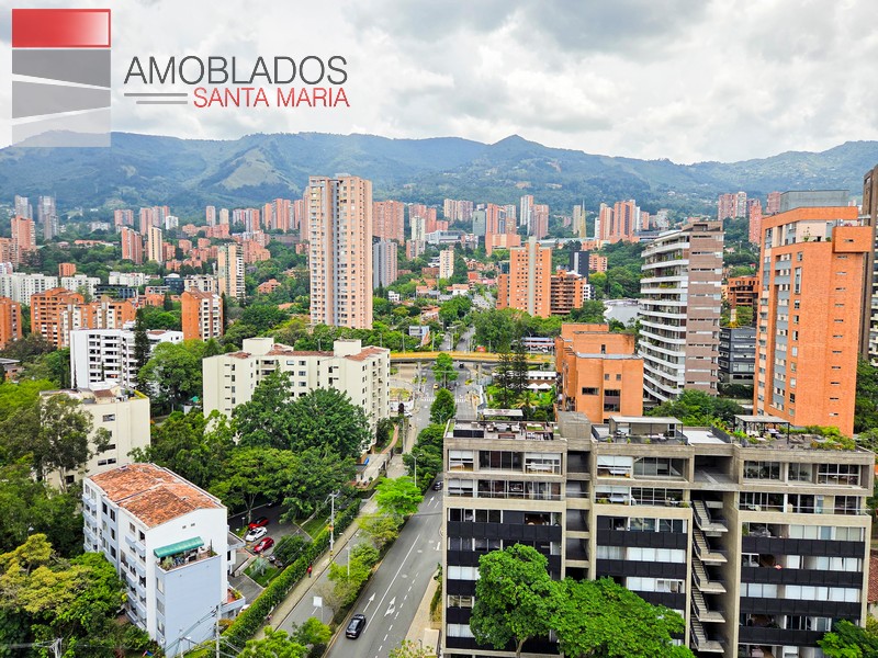 Furnished Apartment in Poblado, Los Parra. AS12112