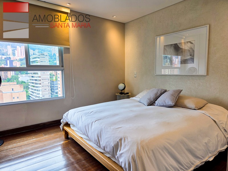 Furnished Apartment in Poblado, Los Parra. AS12112