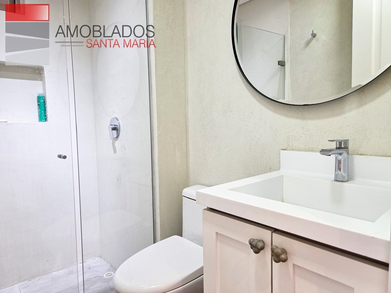 Furnished Apartment in Poblado, Los Parra. AS12112