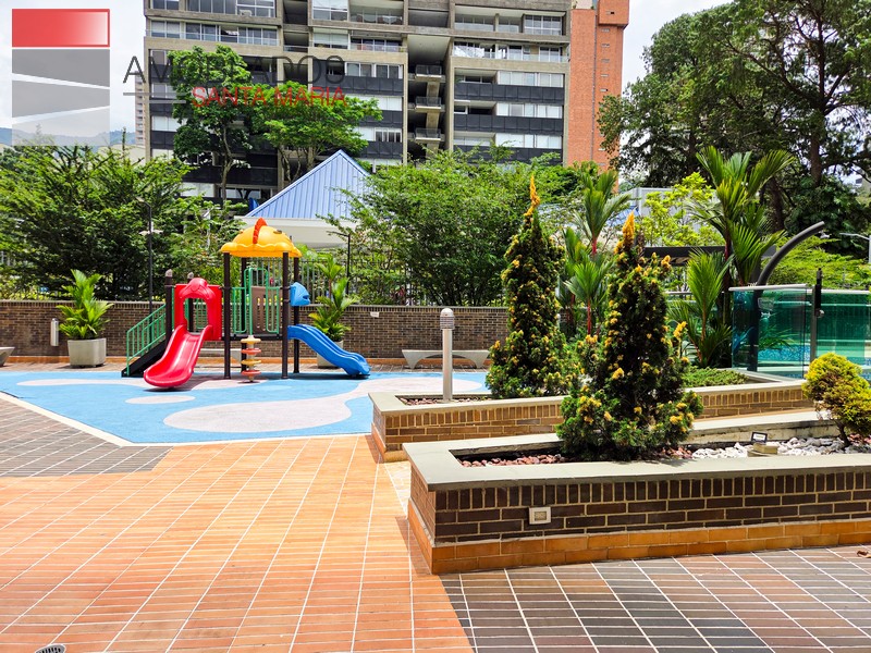 Furnished Apartment in Poblado, Los Parra. AS12112