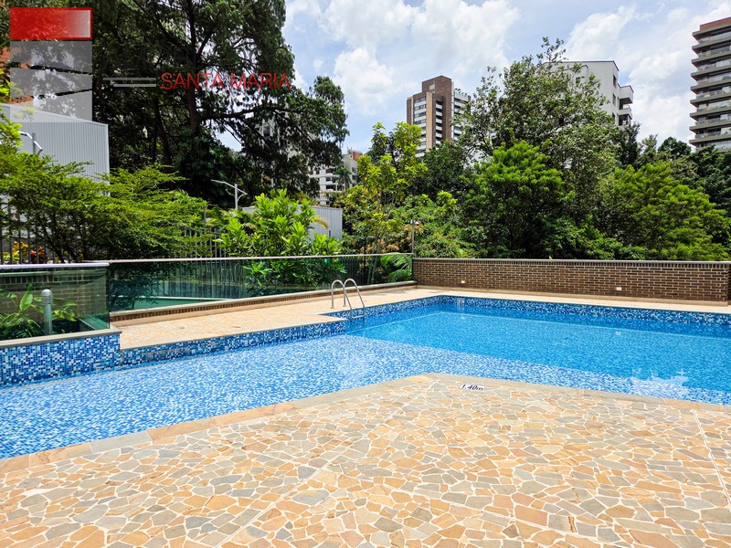 Furnished Apartment in Poblado, Los Parra. AS12112