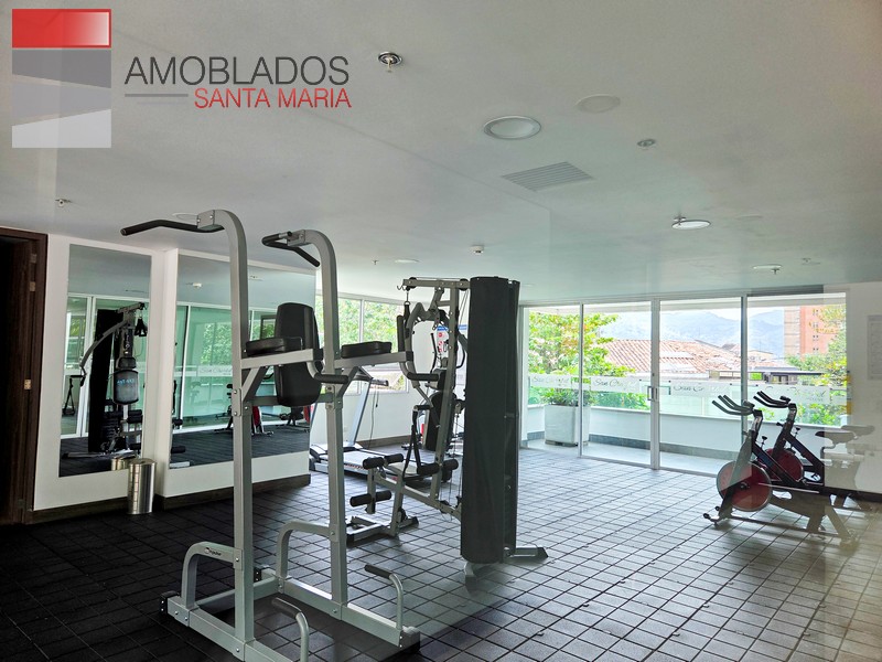 Furnished Apartment in Poblado, Los Parra. AS12112