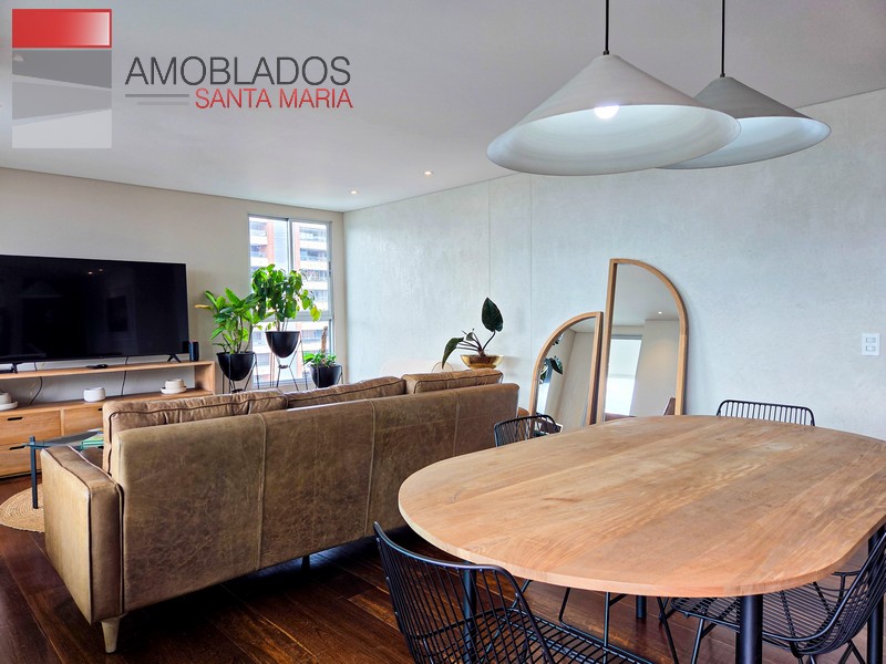 Furnished Apartment in Poblado, Los Parra. AS12112
