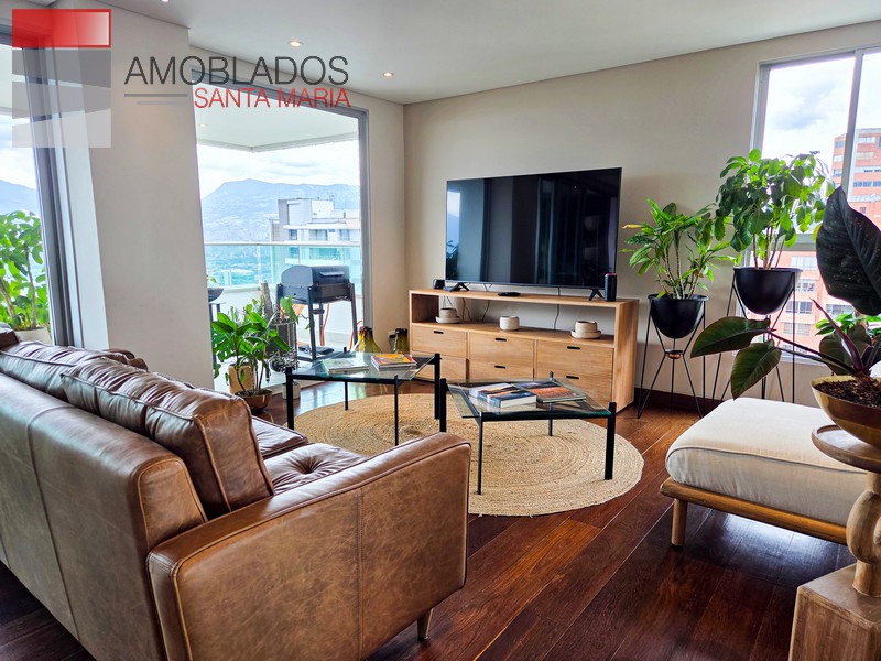 Furnished Apartment in Poblado, Los Parra. AS12112