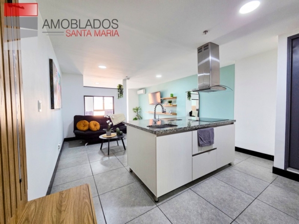 Furnished Apartment in Laureles, Bolivariana neighborhood. AS2102