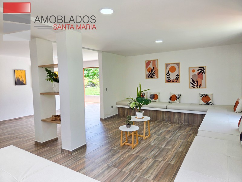 Modern Furnished Apartment in San Rafael, Antioquia. AS63111
