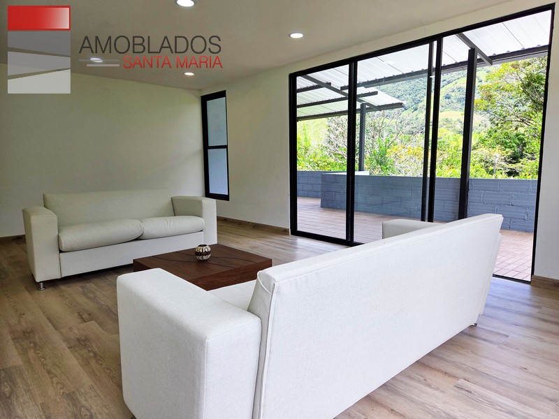 Modern Furnished Apartment in San Rafael, Antioquia. AS63111