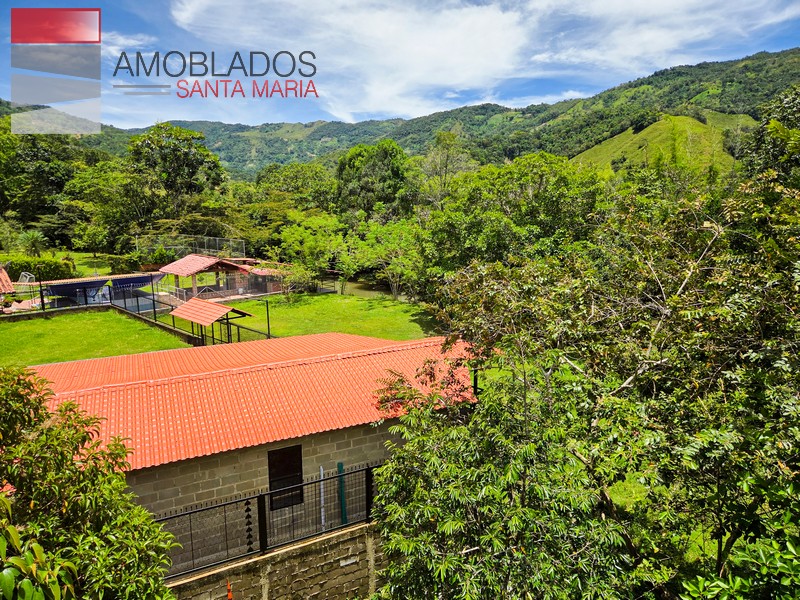 Modern Furnished Apartment in San Rafael, Antioquia. AS63111
