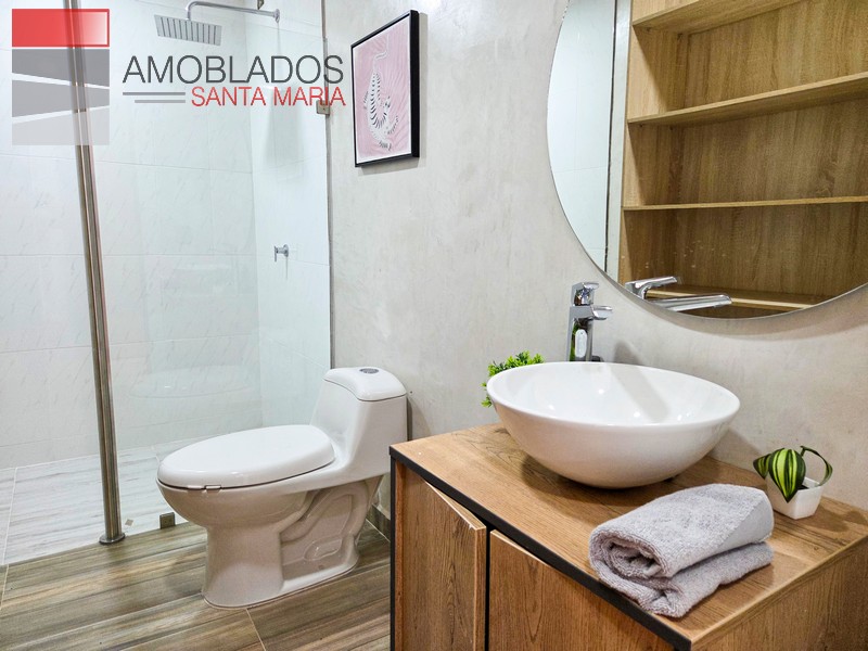 Modern Furnished Apartment in San Rafael, Antioquia. AS63111