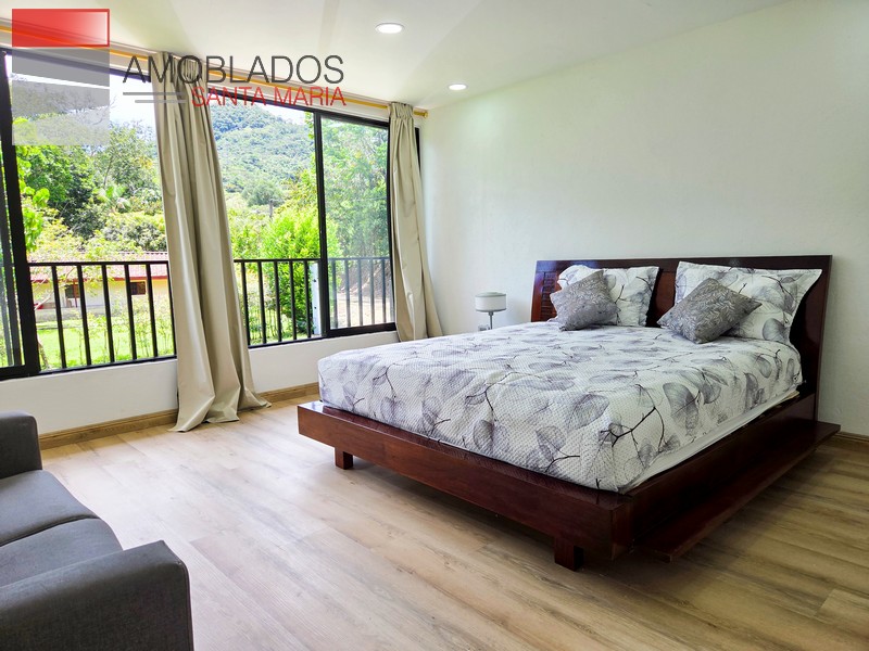 Modern Furnished Apartment in San Rafael, Antioquia. AS63111