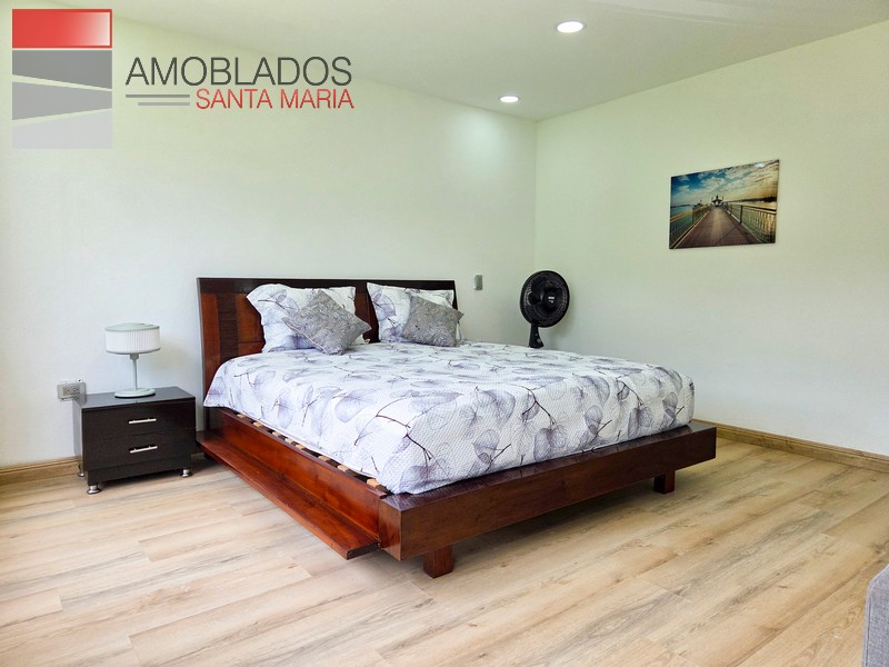 Modern Furnished Apartment in San Rafael, Antioquia. AS63111
