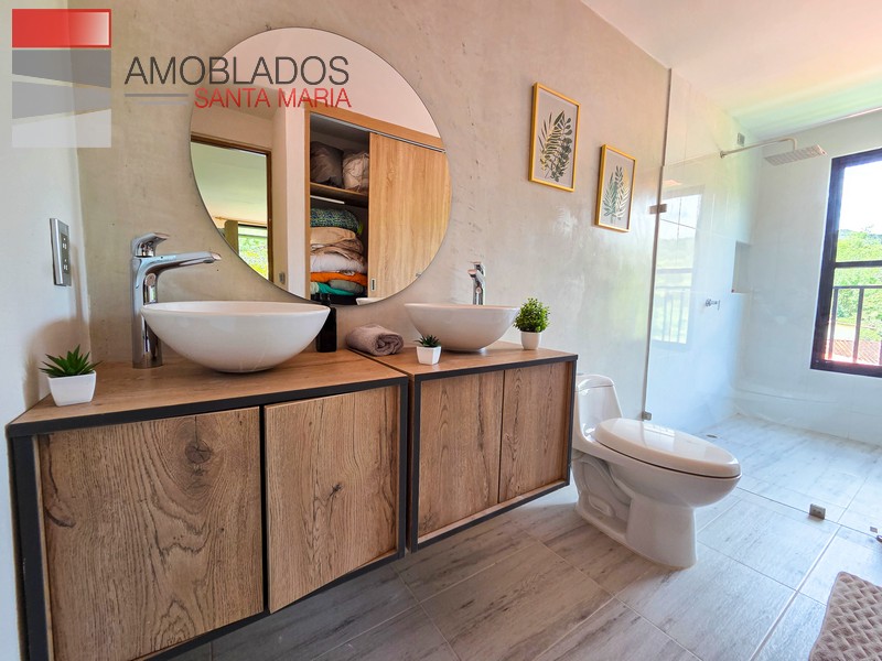 Modern Furnished Apartment in San Rafael, Antioquia. AS63111