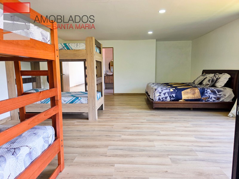 Modern Furnished Apartment in San Rafael, Antioquia. AS63111