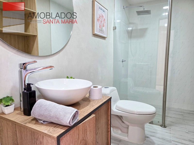 Modern Furnished Apartment in San Rafael, Antioquia. AS63111