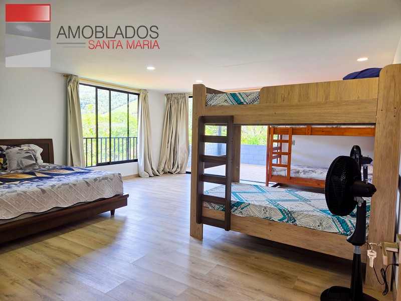 Modern Furnished Apartment in San Rafael, Antioquia. AS63111
