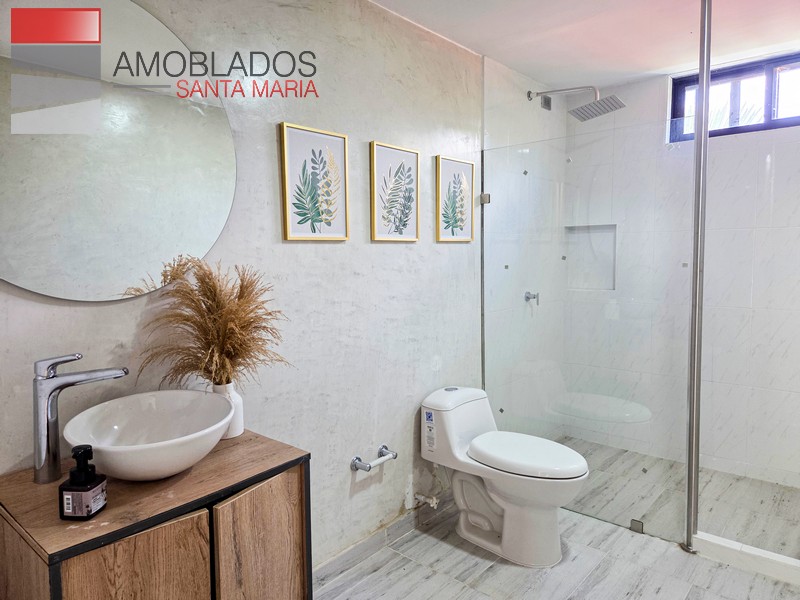 Modern Furnished Apartment in San Rafael, Antioquia. AS63111